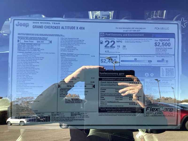 New 2025 Jeep Grand Cherokee SUV