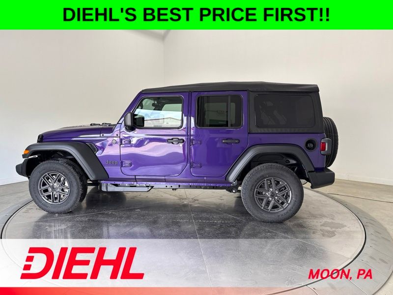 New 2026 Jeep Wrangler SUV