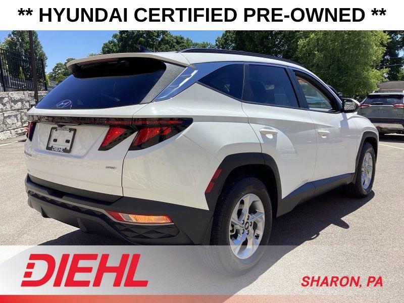 Used 2024 Hyundai Tucson SUV