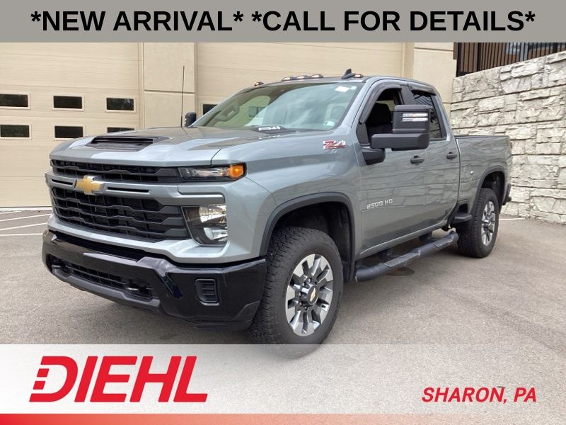 Used 2024 Chevrolet Silverado 2500HD Truck