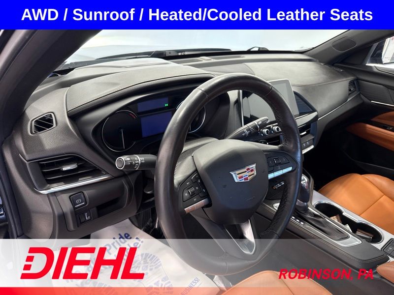 Used 2024 Cadillac CT4 Sedan