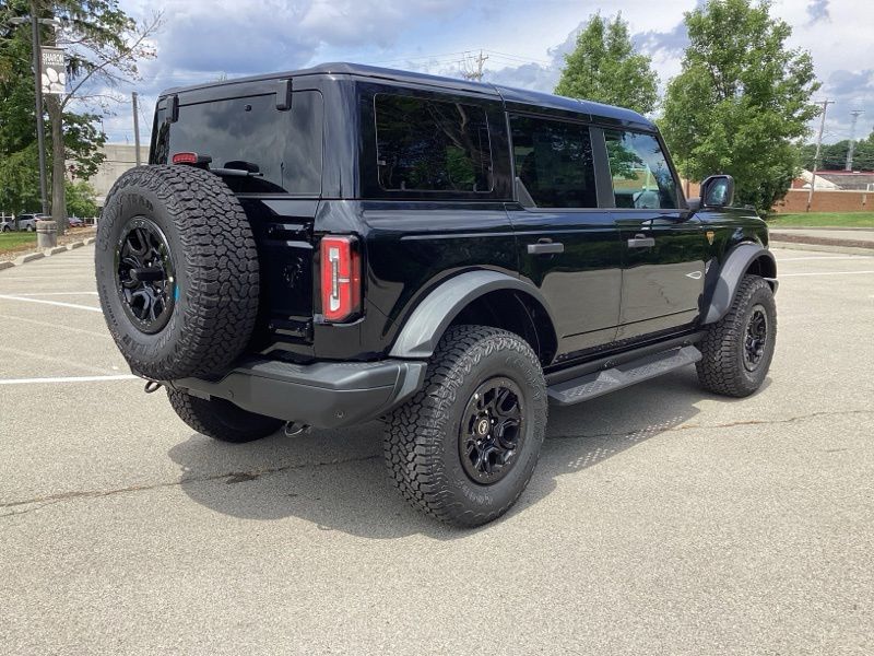 New 2026 Ford Bronco SUV