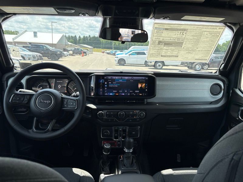 New 2026 Jeep Wrangler SUV