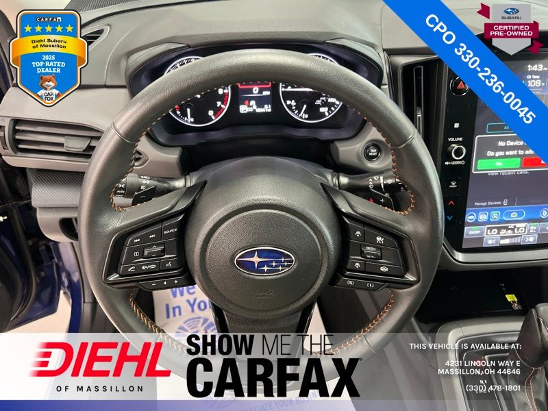 Used 2024 Subaru Crosstrek SUV