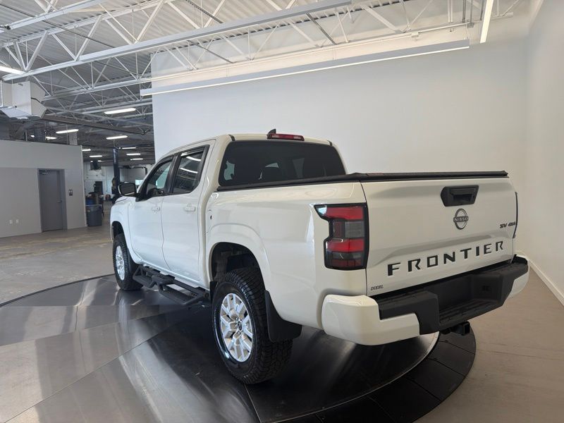 Used 2022 Nissan Frontier Truck