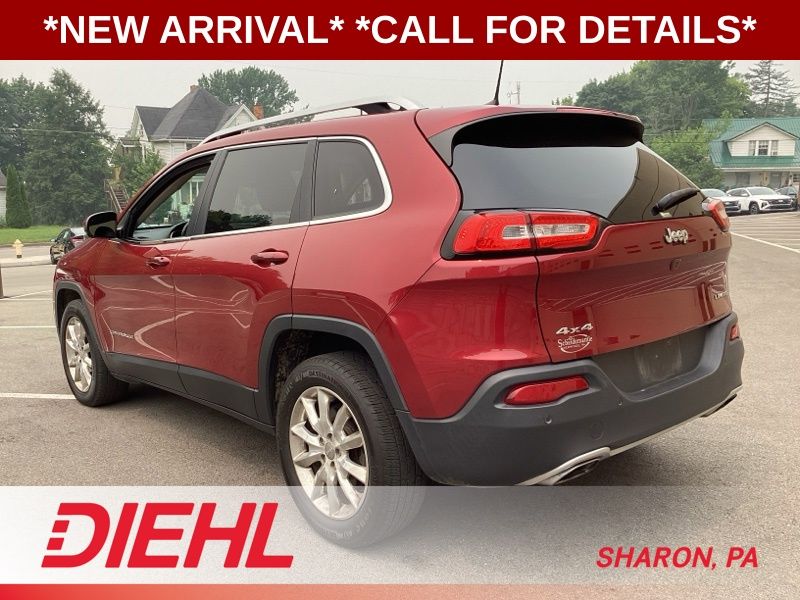 Used 2017 Jeep Cherokee SUV