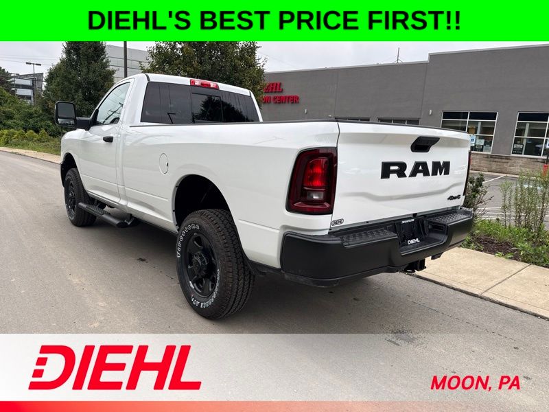 New 2026 Ram 2500 Truck