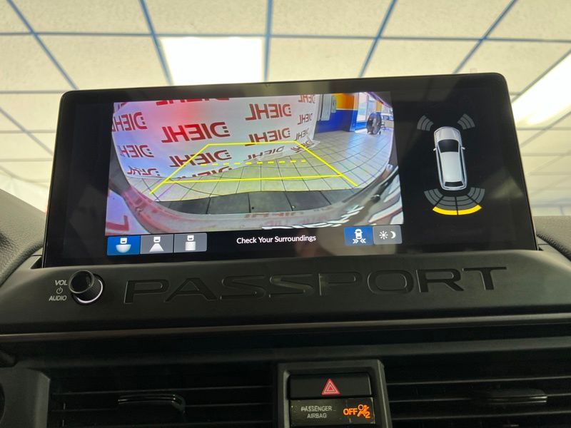 New 2026 Honda Passport SUV