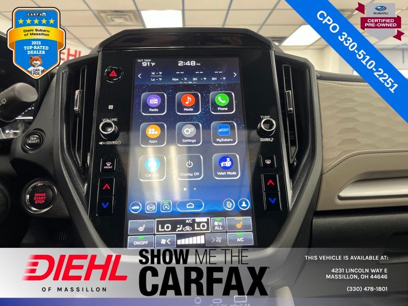 Used 2026 Subaru Forester SUV