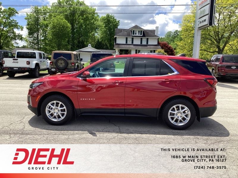 Used 2022 Chevrolet Equinox SUV