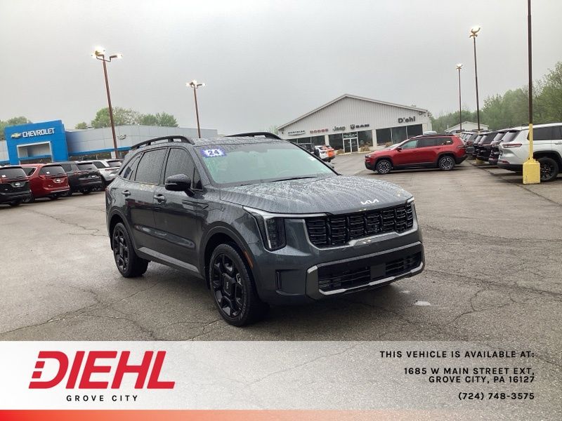 2024 Kia Sorento X-Line EX AWD
