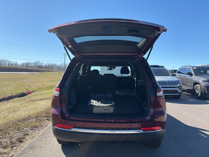 New 2026 Jeep Grand Cherokee SUV