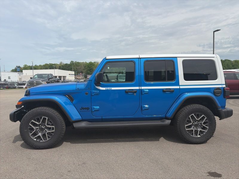 New 2026 Jeep Wrangler SUV