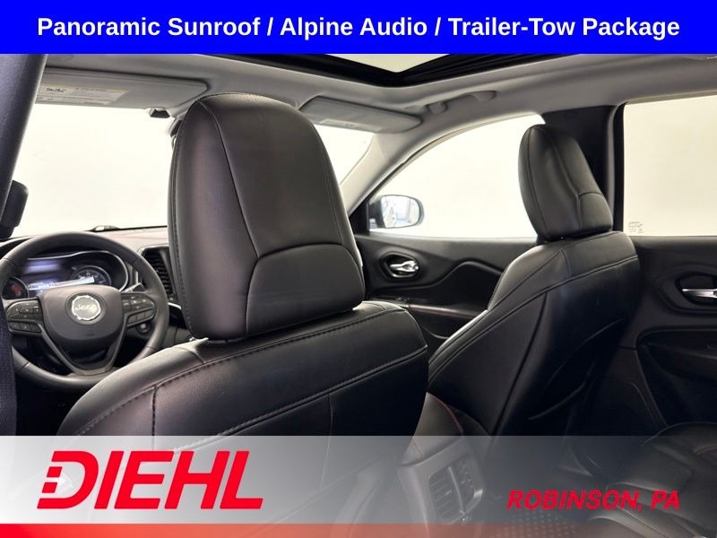 Used 2022 Jeep Cherokee SUV