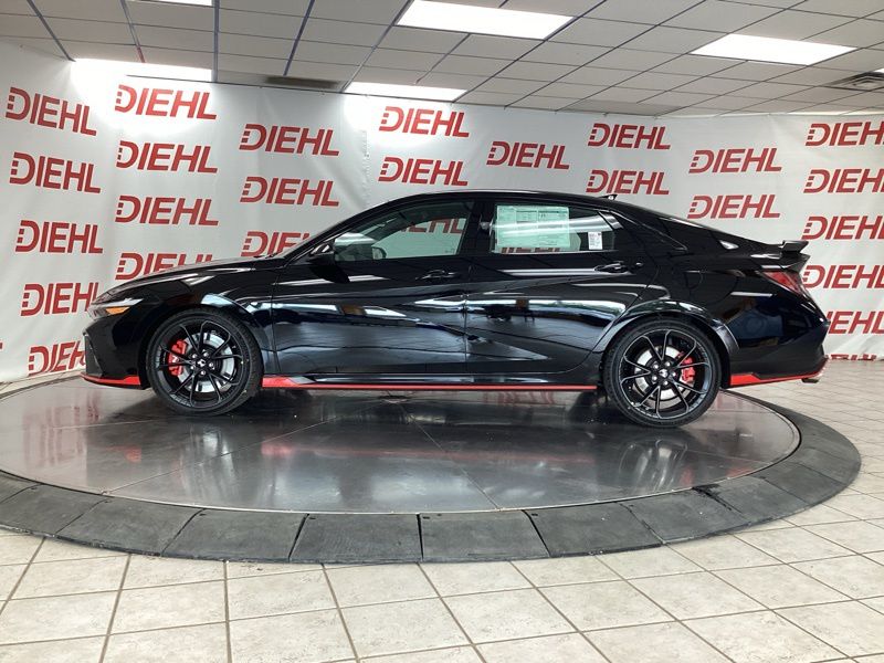 New 2026 Hyundai Elantra N Sedan
