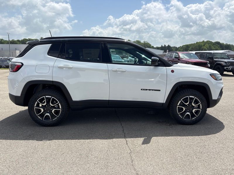 New 2026 Jeep Compass SUV