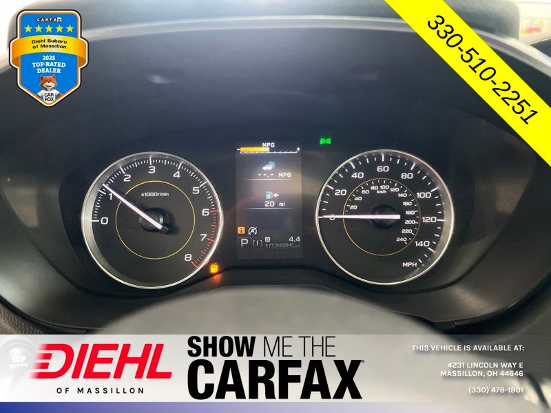 Used 2021 Subaru Crosstrek SUV