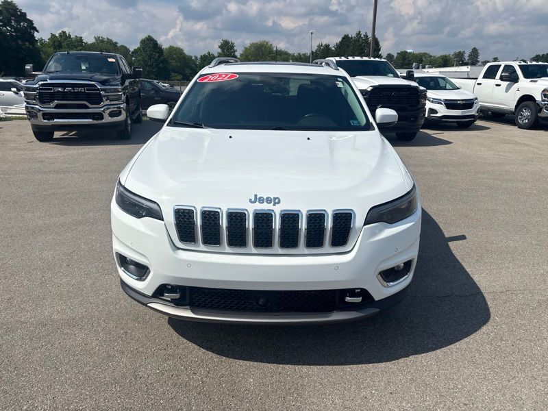 Used 2021 Jeep Cherokee SUV