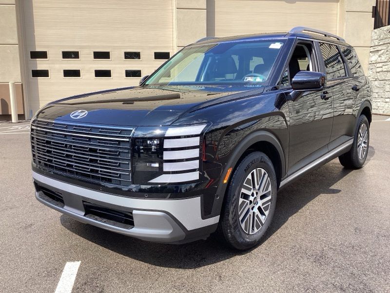 New 2027 Hyundai Palisade Hybrid SUV