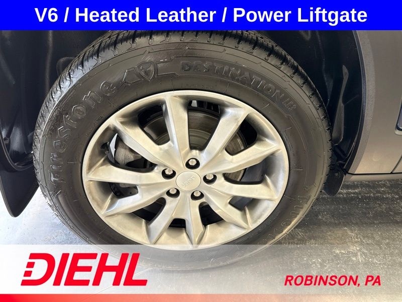 Used 2018 Jeep Cherokee SUV
