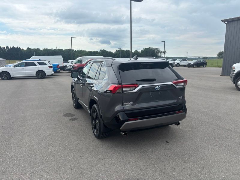 Used 2021 Toyota RAV4 Hybrid SUV