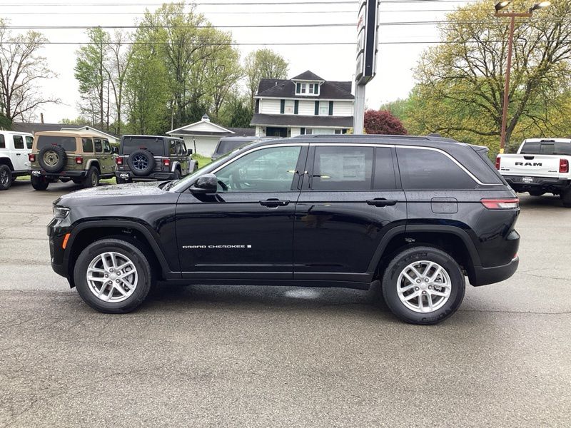 New 2026 Jeep Grand Cherokee SUV