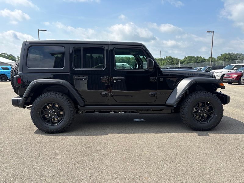 New 2026 Jeep Wrangler SUV