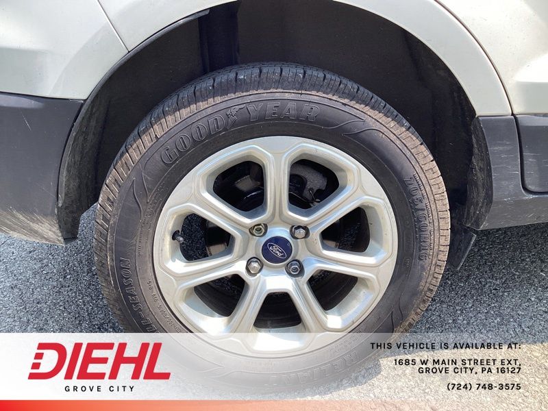 Used 2018 Ford EcoSport SUV