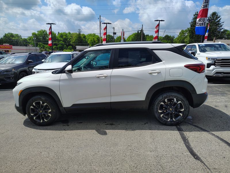 Used 2023 Chevrolet TrailBlazer SUV
