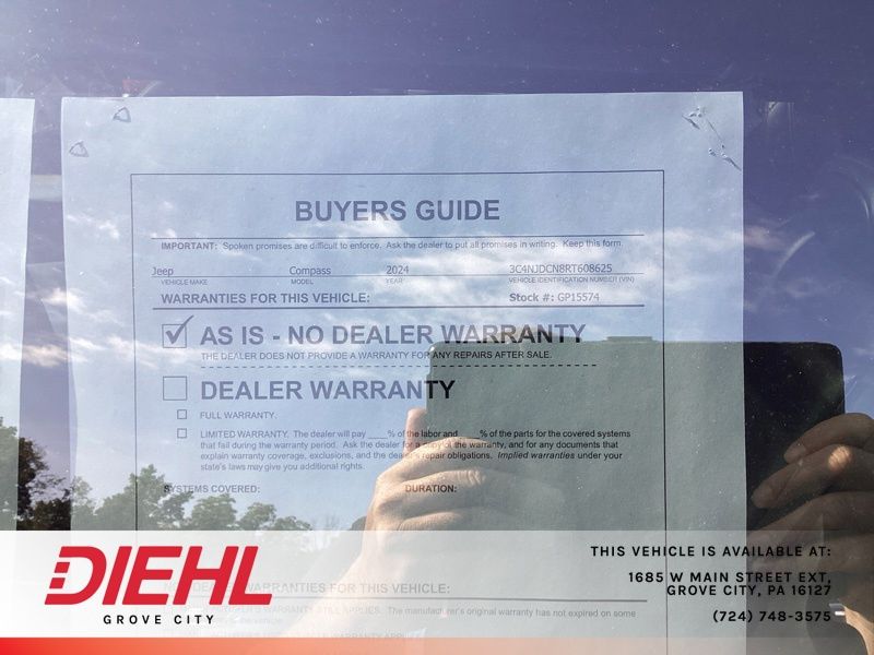 Used 2024 Jeep Compass SUV