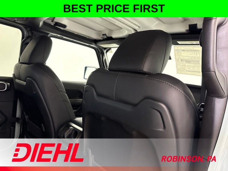 New 2026 Jeep Wrangler SUV