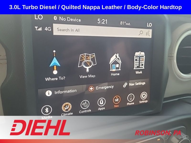 Used 2021 Jeep Gladiator Truck
