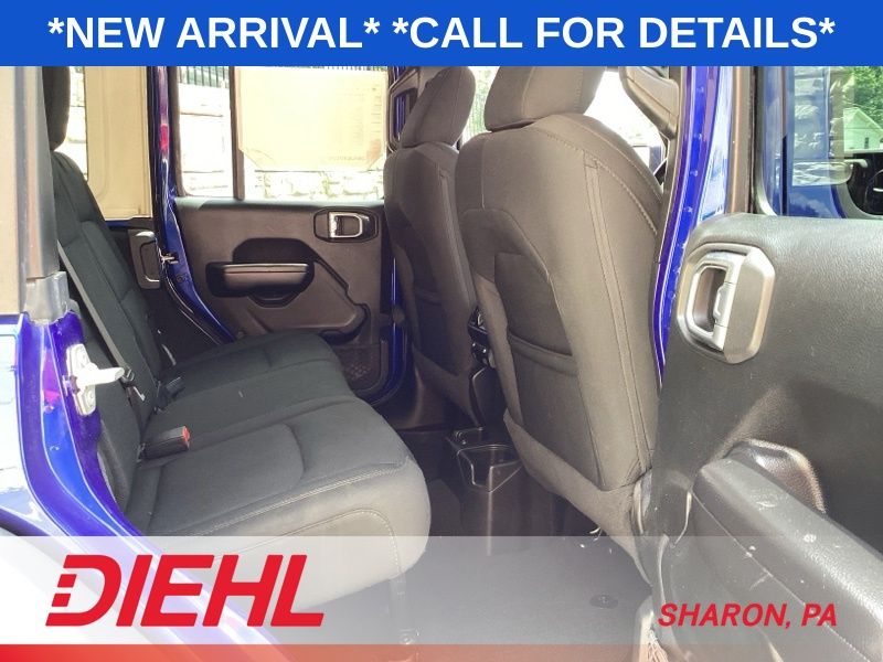 Used 2020 Jeep Wrangler SUV