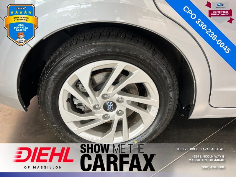 Used 2024 Subaru Impreza Hatchback