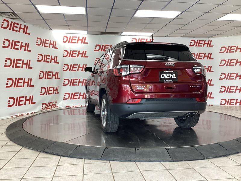 Used 2021 Jeep Compass SUV