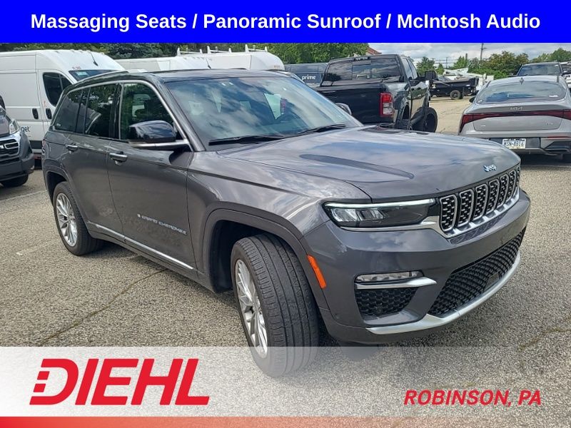 Used 2023 Jeep Grand Cherokee 4xe SUV