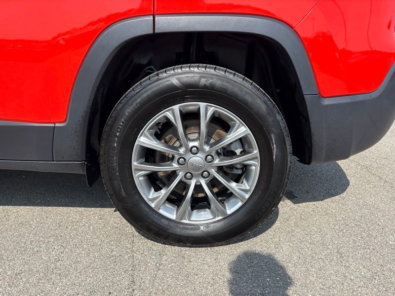 Used 2021 Jeep Cherokee SUV