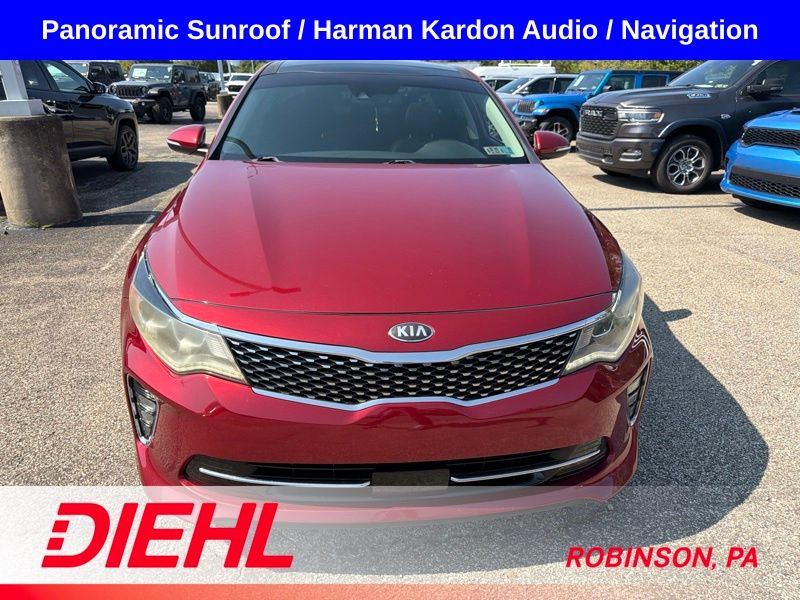 Used 2018 Kia Optima Sedan