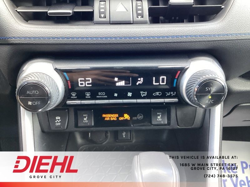Used 2021 Toyota RAV4 Hybrid SUV