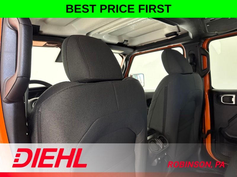 New 2026 Jeep Wrangler SUV