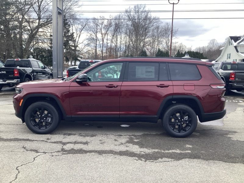 New 2025 Jeep Grand Cherokee L SUV