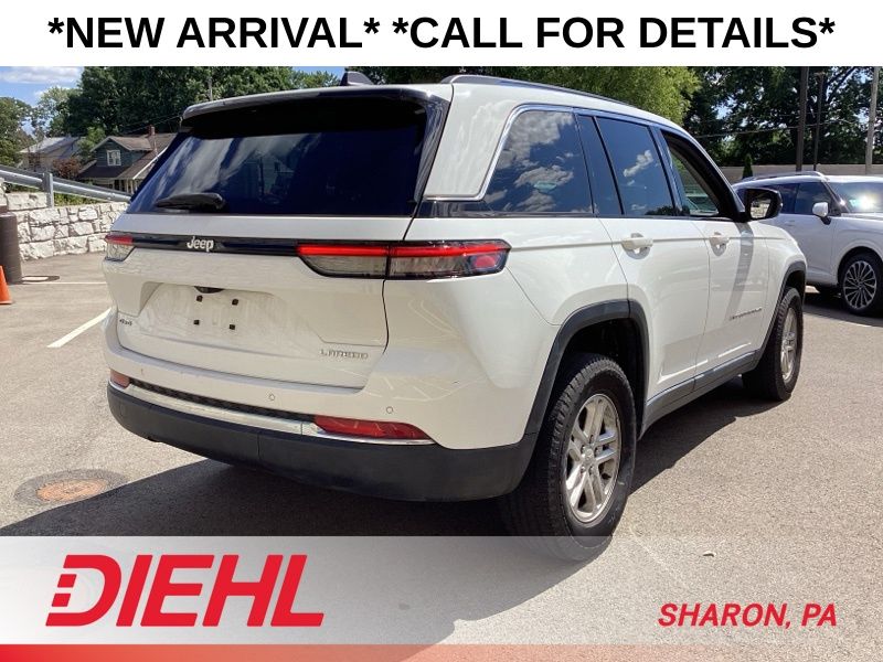 Used 2022 Jeep Grand Cherokee SUV
