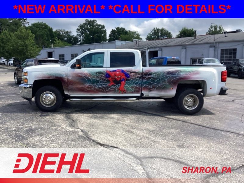 Used 2016 Chevrolet Silverado 3500HD Truck