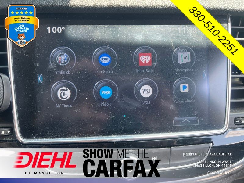 Used 2019 Buick Encore SUV