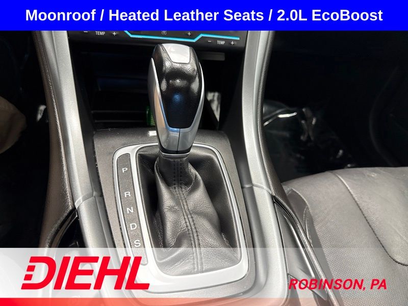 Used 2015 Ford Fusion Sedan