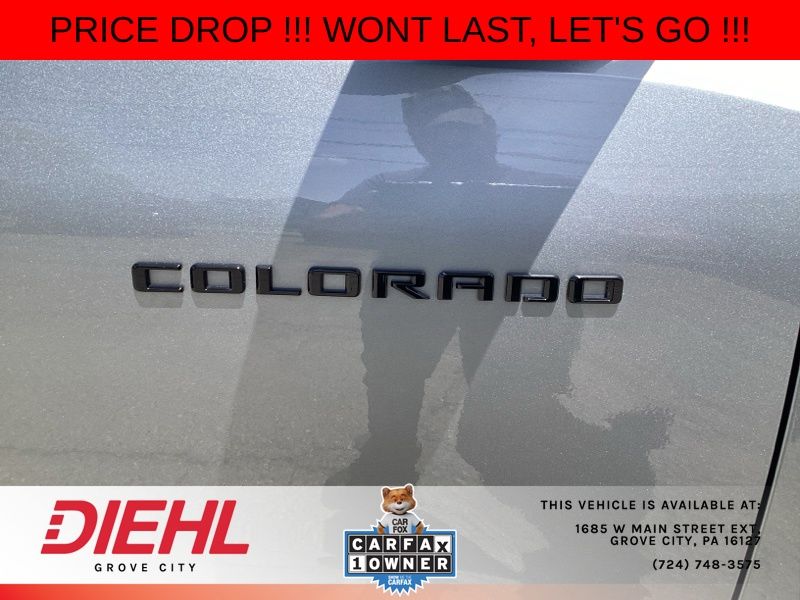 Used 2025 Chevrolet Colorado Truck