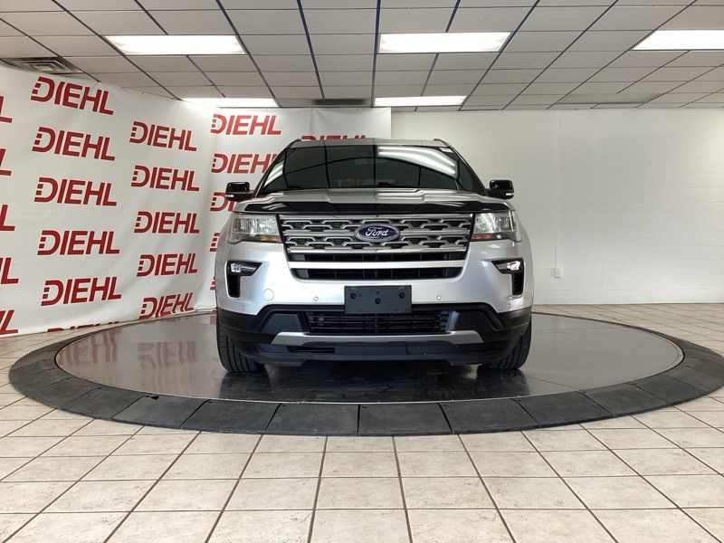 Used 2018 Ford Explorer XLT with VIN 1FM5K8D86JGA20496 for sale in Massillon, OH