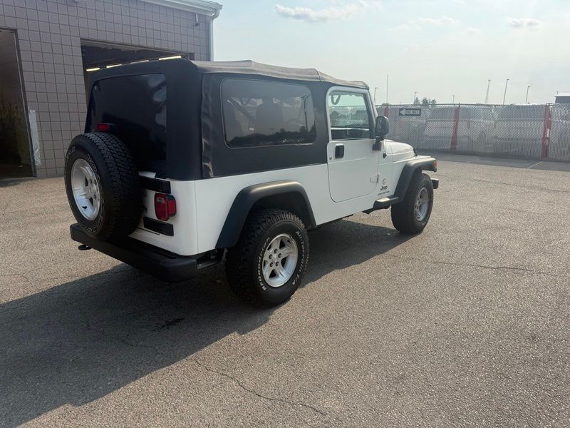 Used 2004 Jeep Wrangler SUV