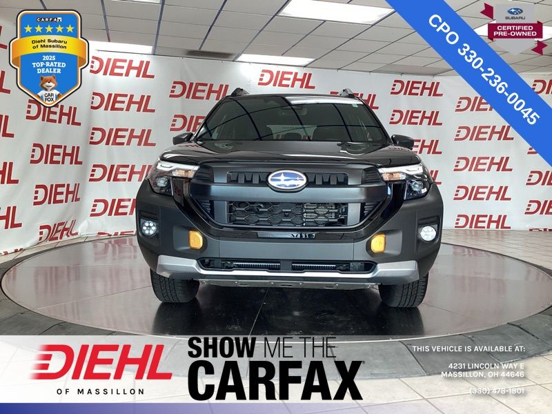 Used 2026 Subaru Forester SUV