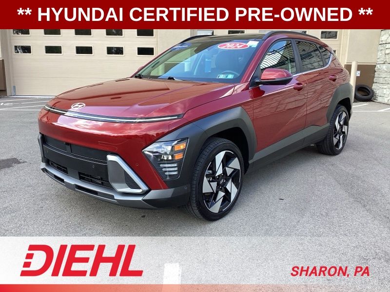 Used 2024 Hyundai Kona SUV